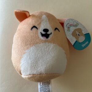 McDonald’s Happy Meal Squishmallows 2025 Stevon Dog Plush - Peach and Cream Toy